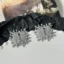 silver earring