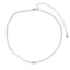 silver oval