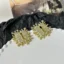 gold earring