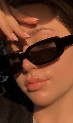 New Square Eyewear Fashion Vintage Sunglasses