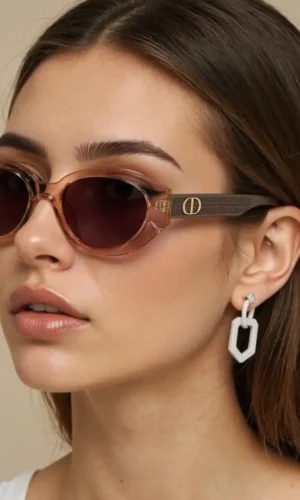 New polarized cat's eye glasses fashion wear sunglasses