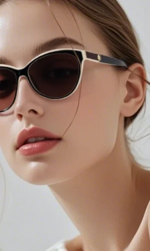 New Sunglasses For Women's Trendy Round Face