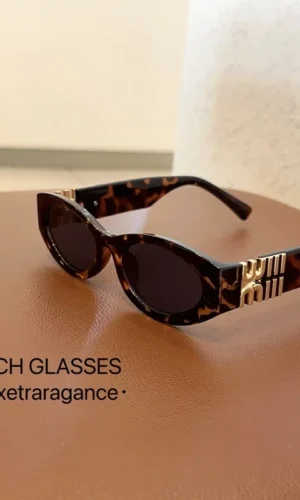 New Fashion Oval Sunglasses Women Men