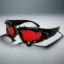 red black