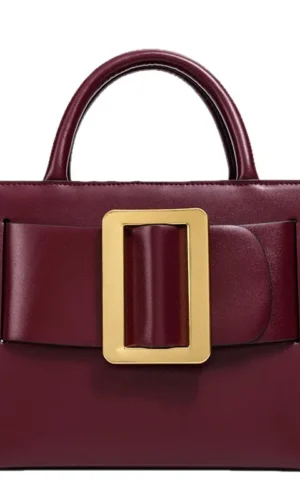 Chic Buckle Handbag Women 2026 New High Quality