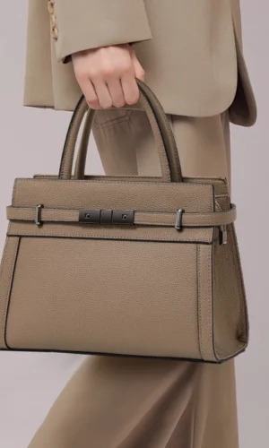 Genuine leather women's bag original first layer