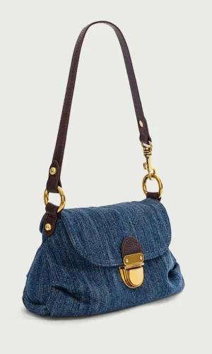 Fashion Denim Women Shoulder Bags Small